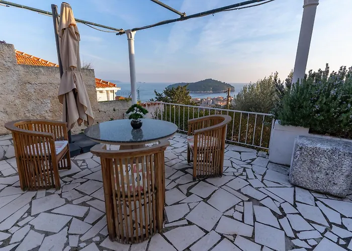 Studio With Sea & City Views